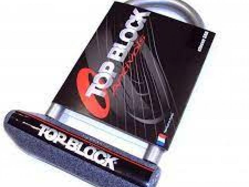 Antivol Moto U TOP BLOCK SILVER DFTB 16/120 SRA