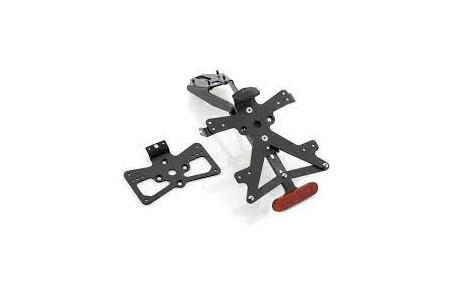 Kit support d'immatriculation Fox