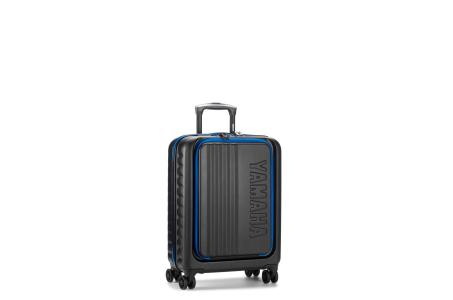 Valise cabine à roulettes Yamaha noire
