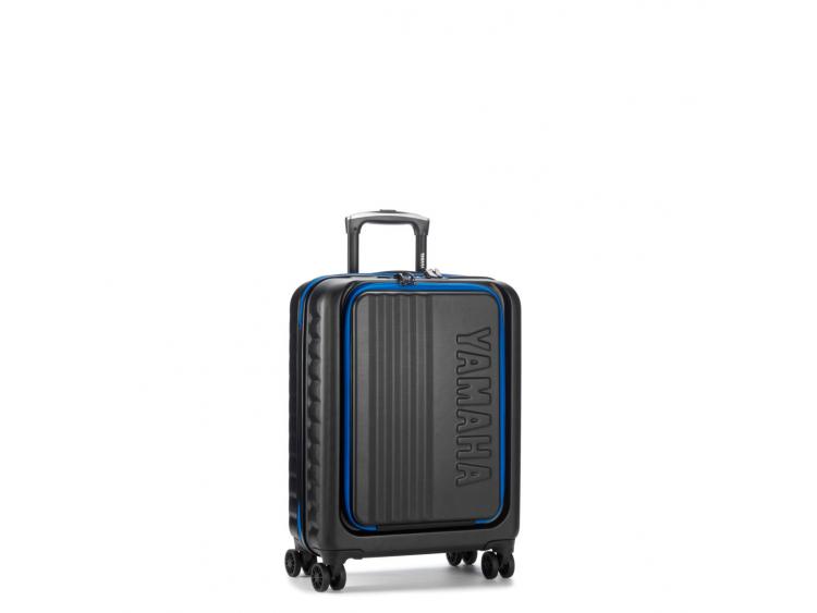 Valise cabine à roulettes Yamaha noire
