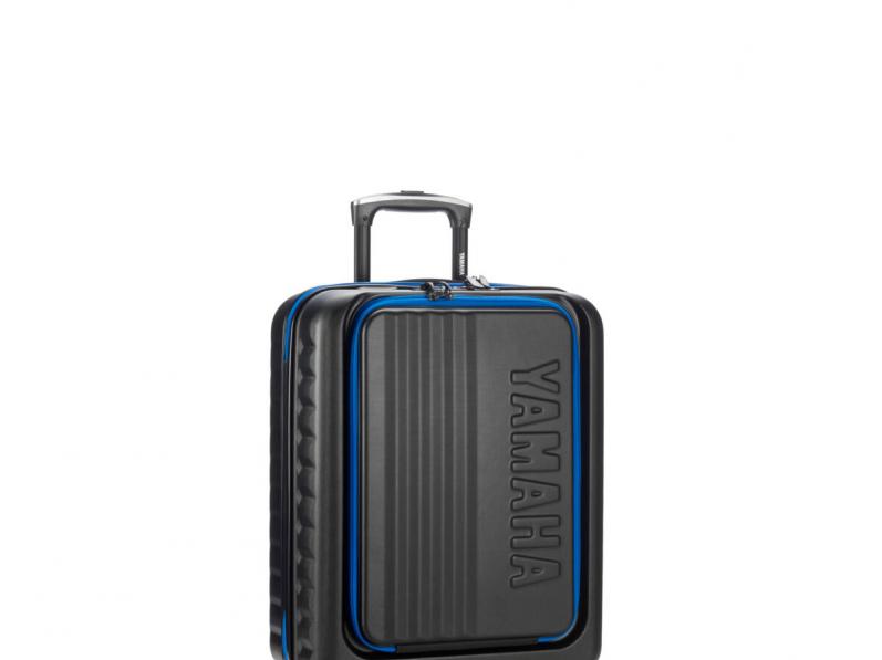 Valise cabine à roulettes Yamaha noire