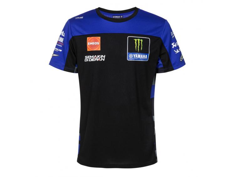 2023 - T-shirt Monster Energy Yamaha MotoGP Team