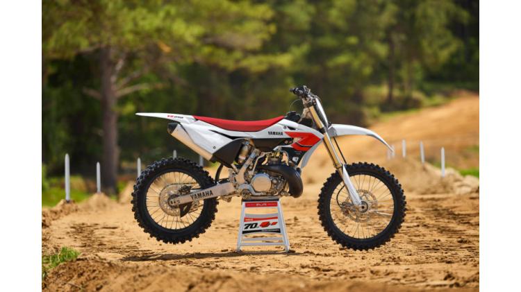 YZ250F 70th Anniversary Edition